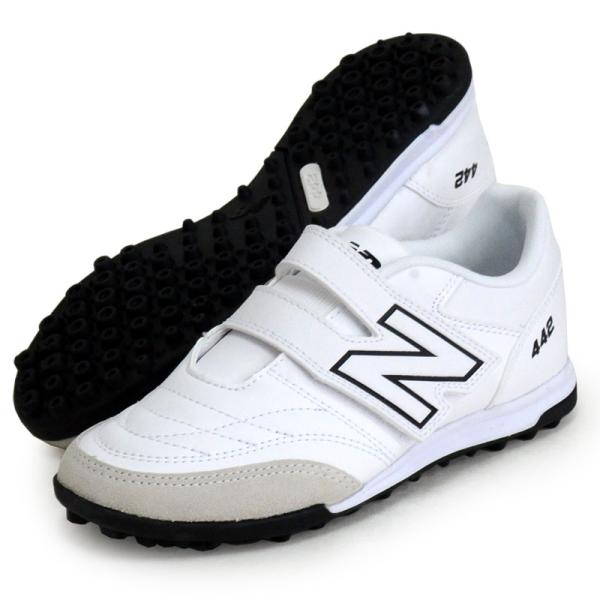 ニューバランス New Balance  442 JR V TF  ジュニア サッカートレーニングシ...