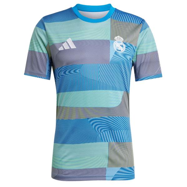 アディダス adidas  レアル・マドリード 25/26 プレマッチジャージー  サッカー ウェア...