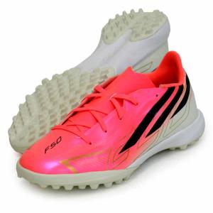 アディダス adidas F50 HYPERFAST LEAGUE TF J ジュニア サッカートレーニングシューズ トレシュー 26FW (KK1319)