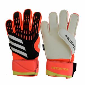 アディダス adidas  プレデター GKグローブ マッチ フィンガーセーブ  サッカー キーパー手袋  PREDATOR キーテ  24SS (KMR48-IQ4037)｜pitsports