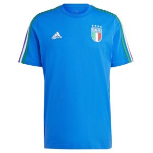 アディダス adidas  イタリア代表 DNA スリーストライプス 半袖Tシャツ  サッカー レプ...