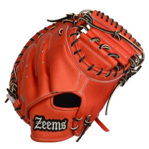 ジームス Zeems  限定 軟式キャッチャーミット      野球 軟式 グラブ グローブ 捕手用  18FW