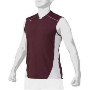 ミズノ MIZUNO グラフィックシャツ(ノースリーブ) 野球 ウエア 限定アパレル Tシャツ (12JA2Q95)※40｜pitsports