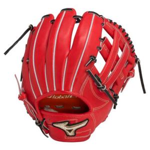 ミズノ MIZUNO 硬式用 グローバルエリート ∞インフィニティNEO 内野手用5/サイズ10 野球 グラブ (1AJGH29905)｜pitsports