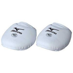 ミズノ MIZUNO インステップガード 全日本空手道連盟検定品(左右1組
