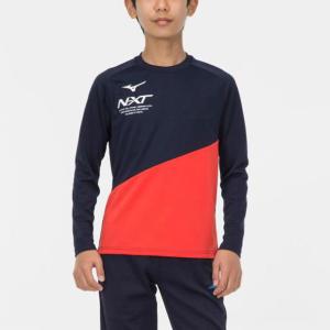 ミズノ MIZUNO N-XT Tシャツ(長袖) (ジュニア) トレーニングウェア(メンズ) Tシャツ (32JA1948)