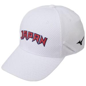 ミズノ MIZUNO キャップ トレーニングウェア キャップ JAPAN 21SS (32JW0507)｜pitsports