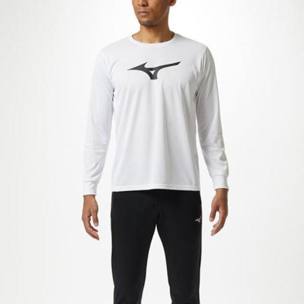 ミズノ MIZUNO Tシャツ(長袖) トレーニングウェア Tシャツ ポロシャツ (32MA9145...