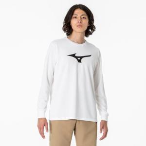 ミズノ MIZUNO Tシャツ (長袖)  陸上競技 ウエア Tシャツ/ポロシャツ  (32MAA157)｜pitsports