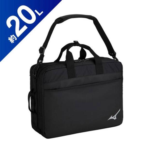 ミズノ MIZUNO 3WAYバッグ(20L) トレーニングウエア バッグ バックパック/リュックサ...