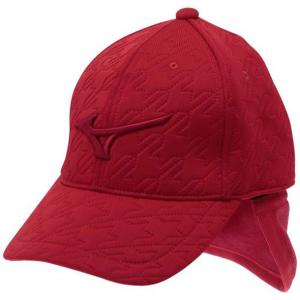 ミズノ ブレスサーモ ニットキルト素材イヤーウォーマー付キャップ メンズ 63 Nbspレッド 52mw 52mw リバーアップ 通販 Yahoo ショッピング