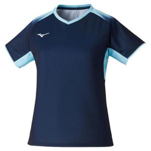 ミズノ MIZUNO ゲームシャツ (レディース) テニス/ソフトテニス