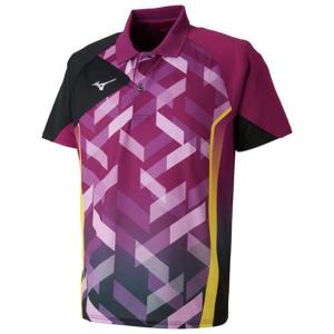 ミズノ MIZUNO ゲームシャツ 卓球 ウェア ゲームシャツ