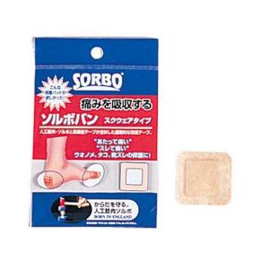 三進興産 ソルボバン スクエアタイプ ランニング シューズアクセサリー インソール 60100