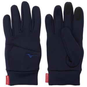 ミズノ MIZUNO ブレスサーモストレッチフリースグラブ アウトドア トラベル ウェア アクセサリー (B2JY0505)