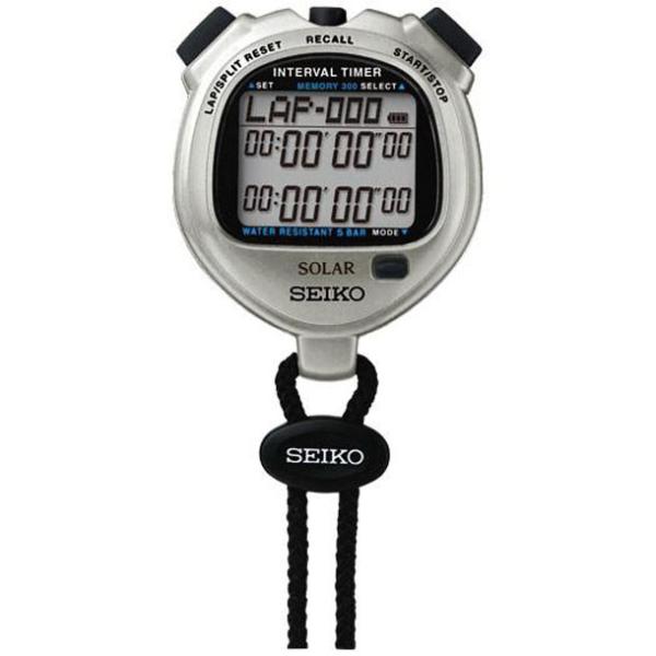 セイコー SEIKO ソーラーインターバルタイマー(SVAJ) ランニング ウォッチ セイコー