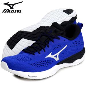 ミズノ MIZUNO  ウエーブリボルト2(ランニング)(メンズ)  ランニング シューズ フルマラソン完走目標  22SS (J1GC218104)｜pitsports