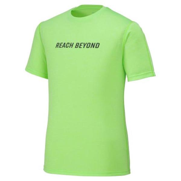 ミズノ MIZUNO ドライデオドラントTシャツ(REACH BEYOND) (メンズ) ランニング...