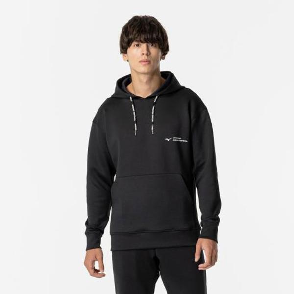 ミズノ MIZUNO ストレッチスウェットフーディ サッカー/フットボール ウエア ライフスタイル ...