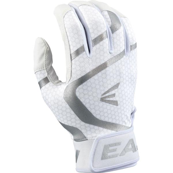 イーストン EASTON MAV GT BATTING GLOVES バッティンググラブ ホワイト ...