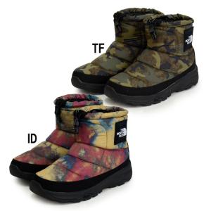 ノースフェイス THE NORTH FACE  ヌプシ ブーティ ウォータープルーフ ロゴ ショート SE    ショートブーツ ブーツ  22FW