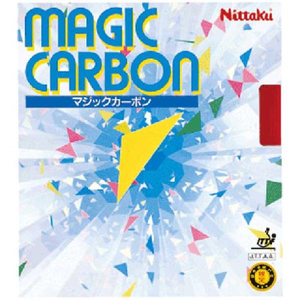 ニッタク Nittaku マジックカーボン 卓球 ラバー 裏ソフトラバー (NR8210)