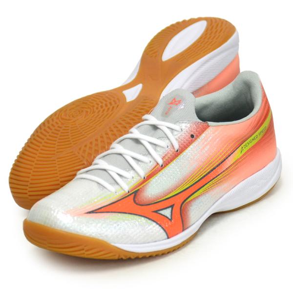 ミズノ MIZUNO  ミズノアルファ 3 ELITE IN  フットサル インドアトレーニングシュ...