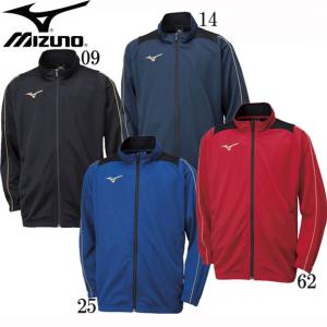 ミズノ MIZUNO ウォームアップシャツ(ジュニア) サッカー ウォームアップシャツ 18SS(P2MC7170)｜pitsports