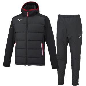 ミズノ MIZUNO  モレリア 中綿ジャケット・パンツ 上下SET