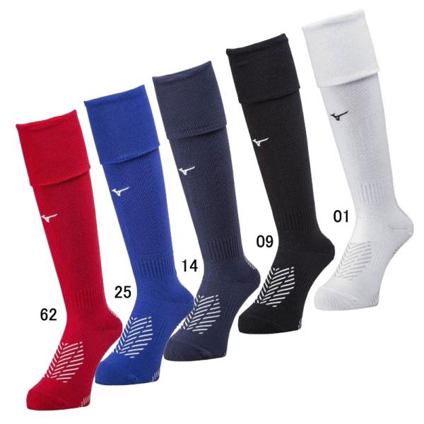 ミズノ MIZUNO  ミズノ ゼログライドロングストッキング  サッカーソックス 高機能ソックス ...