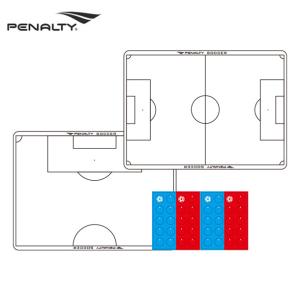 ペナルティ penalty サッカーA4作戦盤 アクセサリー 19ss