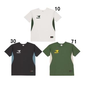 ペナルティ penalty  ヘリテージ フロッキー  Tシャツ  サッカー フットサル ウェア Tシャツ  24SS (PTS4026)｜pitsports