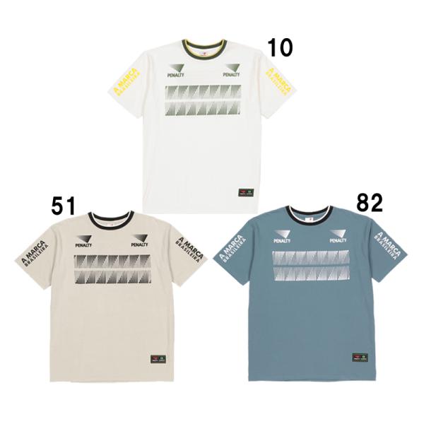 ペナルティ ヘリテージ グラフィック Tシャツ サッカー フットサル ウェア 24SS (PTS40...