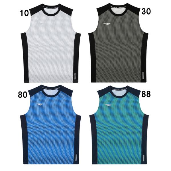 ペナルティ penalty  プロ ノースリーブプラクティスシャツ  サッカー フットサル ウェア ...