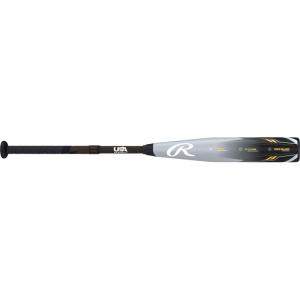 ローリングス Rawlings リトルリーグ ICON USA BASEBALL公認 （カーボン製） リトル用バット ブラック 24SS RUS3I12J｜pitsports