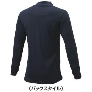 エスエスケイ SSK ハイネック長袖アンダーシ...の詳細画像2