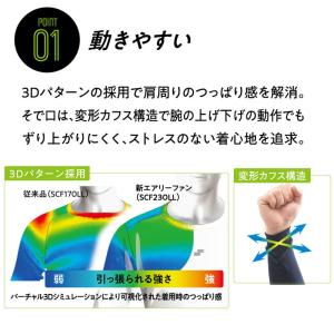 エスエスケイ SSK ハイネック長袖アンダーシ...の詳細画像5