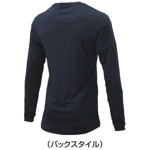 エスエスケイ SSK ローネック長袖アンダーシ...の詳細画像2