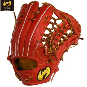 ジームス Zeems  硬式グラブ 三方親シリーズ  外野手用  コウモリ型ロゴ グラブ袋付  硬式グラブ 22SS