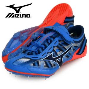 ミズノ MIZUNO エックスレーザー Elite (陸上競技) 陸上スパイク シューズ 短距離 ロングスプリント 21AW (U1GA210127)｜pitsports