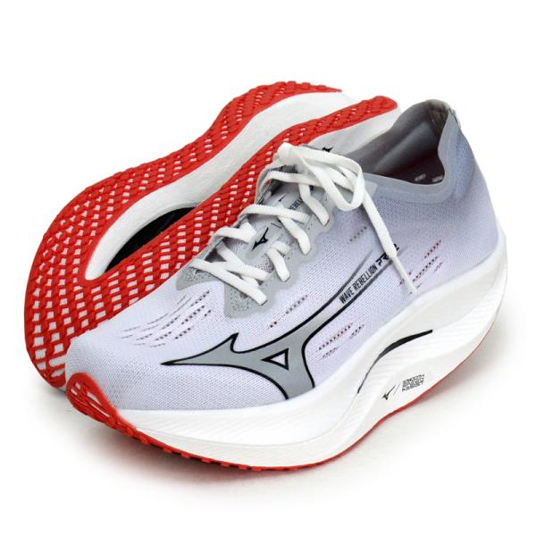 ミズノ MIZUNO  ウエーブリベリオンプロ2 (ランニング) ユニセックス  ランニングシューズ...
