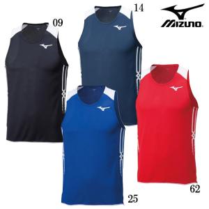 ミズノ MIZUNO レーシングシャツ (レディース) 陸上競技 ウェア レーシングウェア (U2MA8250)｜pitsports