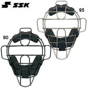 エスエスケイ SSK 硬式用審判用チタンマスク 審判用品(ギア