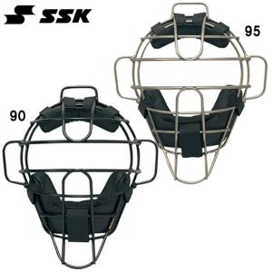 エスエスケイ SSK 硬式用審判用チタンマスク 審判用品(ギア シューズ バッグ) 野球用品 (UPKM710S)｜pitsports