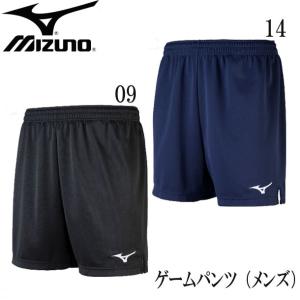 ミズノ MIZUNO ゲームパンツ(バレーボール) メンズ バレーボール ウェア ゲームウェア 18AW (V2MB8002)｜pitsports