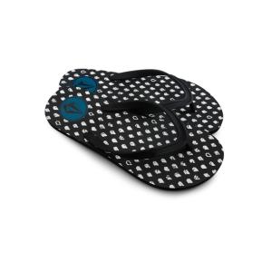 ボルコム VOLCOM Rocking 3 ビーチサンダル レディース FOOTWEAR OPEN TOE FOOTWEAR w0811818-blk