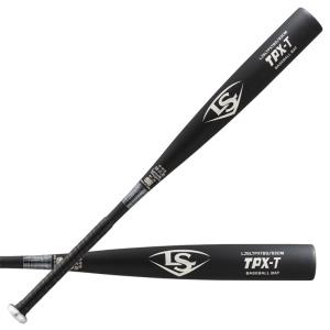 ルイスビルスラッガー louisville slugger  中学硬式用バット金属製 TPX-T 軽量トップバランス  野球 中学生 硬式 バット 軽量 24SS（WBL2887010）