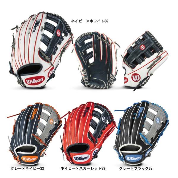 ウィルソン WILSON  軟式用 The Wannabe Hero DUAL  限定  外野手用 ...