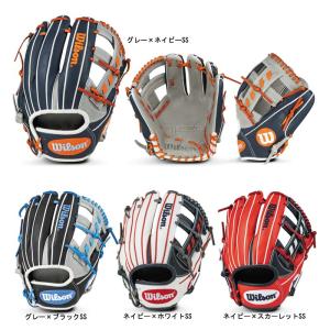 ウィルソン WILSON  軟式用 The Wannabe Hero DUAL  限定  内野手用 22AW  野球 一般  軟式 グローブ グラブ  (WBW100933/WBW100934/WBW100935/WBW100936)｜pitsports