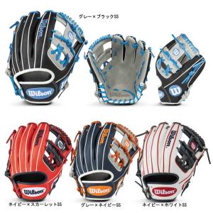 ウィルソン WILSON  軟式用 The Wannabe Hero DUAL  限定  内野手用 22AW  野球 一般  軟式 グローブ グラブ